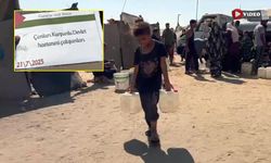 Çankırılı sağlıkçılardan Gazze’ye su desteği