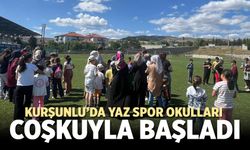 Kurşunlu’da Yaz Spor Okulları coşkuyla başladı