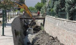 Saz Çayı kanalizasyon hatları yeni sisteme bağlanıyor