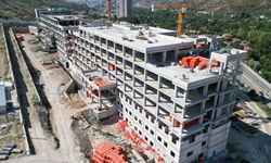 Çankırı Eğitim Araştırma Hastanesi %78 oranında tamamlandı