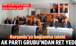 Köklüdere'nin Kurşunlu’ya bağlanma talebi AK Parti Grubundan ret yedi