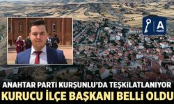 Anahtar Parti Kurşunlu’ya kurucu ilçe başkanı atadı