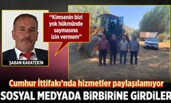 Çankırı’da Cumhur İttifakı’nda hizmetler paylaşılamıyor! Sosyal medyada birbirine girdiler