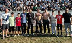 Eldivan Belediyesi Spor Kulübü Güreşçileri madalyaları topladı