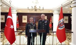 Bakan Güler, Genelkurmay Başkanlığındaki devir teslim törenine iştirak etti