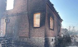 Bakan Kurum açıkladı; Saçaklar köyünde 26’sı konut 43 yapı hasar gördü