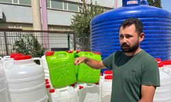 Barajlar boşaldı, bidonlar doldu