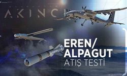 Bayraktar AKINCI TİHA, ALPAGUT ve EREN mühimmatı ile hedefi başarıyla vurdu