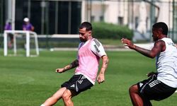 Beşiktaş, St. Patrick’s maçı hazırlıklarını tamamlandı