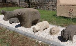 Diyarbakır Müzesi’nde 91 yıl sonra koç ve koyundan yapılmış mezar taşları ziyarete açıldı