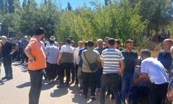 Düğün sonrası evine uğurlanırken yengesinin kurşununa hedef olan damat son yolculuğuna uğurlandı