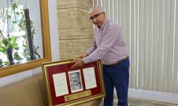 Filistin’de esir düşen dedesinin 107 yıllık mektubuna ulaştı