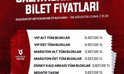 Gaziantep FK - Galatasaray maçı biletleri satışa çıkıyor