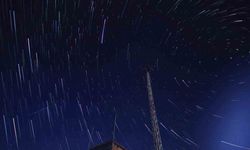 Karabük’te meteor yağmuru görsel şölen oluşturdu