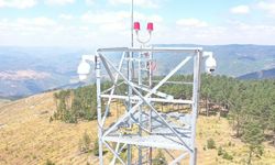 Kastamonu ormanları yangınlardan gözetleme kuleleri ve dronlarla korunuyor