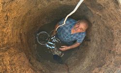 80 yıllık kuyumuzda ilk kez su bitti