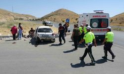 Malatya’da otomobiller çarpıştı: 1 ölü, 4 yaralı