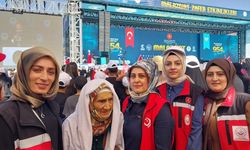 Malazgirt Zaferi’nin 954. yılında Erzurumlu Hüsna teyze dualarıyla tarihe tanıklık etti
