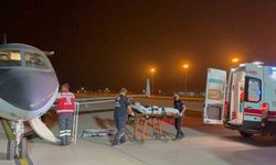 Muş’ta bisiklet sürerken otomobil çarpan çocuk ambulans uçakla Ankara’ya sevk edildi
