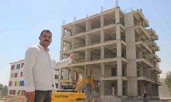 Müteahhit kendisini ihbar etti: Bina mühürlenerek yıkımı yapıldı