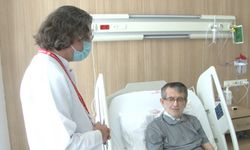 Neredeyse çeyrek asırdır nefes mücadelesi mutlu sonla bitti