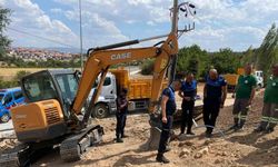 Park düzenlemesinde "Apollon’un oğlu asker" yazan antik stela bulundu