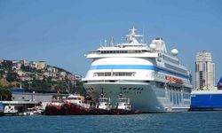 Samsun’da kruvaziyer turizmi hız kesmiyor