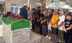 Selçuk Alagöz için Bodrum’da tören düzenlendi