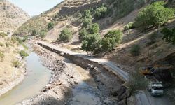 Şırnak’ta devletin dev yatırımı, tek şeritli yol tarihe karışıyor