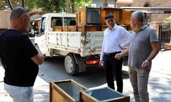 Söğüt’te çevre düzenlemesi sürüyor