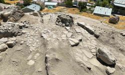 Tadım Kalesi’nde ’Roma kral veya soylu yolu’ keşfedildi