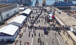 TCG Anadolu, TEKNOFEST’in ilgi odağı oldu
