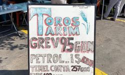 Toros Tarım işçileri 95 gündür grevde