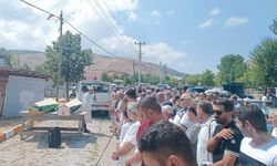 Çankırı’da şifa ararken can veren Akkoç çifti son yolculuğuna uğurlandı