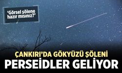Perseid Meteor Yağmuru Çankırı semalarında parlayacak