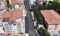 Meteoroloji Sokak’ta alt ve üstyapı çalışmaları tamamlandı