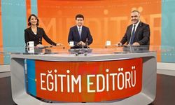 Rektör Karataş, TRT Haber’in “Eğitim Editörü” programına konuk oldu