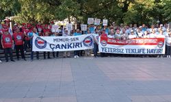 Çankırı’da “Gelirde Adalet, Ücrette Denge” çağrısı