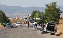 Yer Altı Tuz Şehri Yolu köylü pazarıyla şenlendi