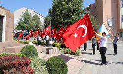 Atatürk’ün Çankırı’ya gelişinin 100. yılı kutlandı