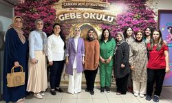 Çankırı’da Emzirme Haftası dolayısıyla yeni anneler ziyaret edildi