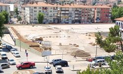 Çankırı'nın Kent Meydanı tartışmalar eşliğinde şekilleniyor
