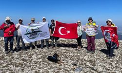 Ilgaz Dağı’nda Zaferin 103. yılına anlamlı tırmanış