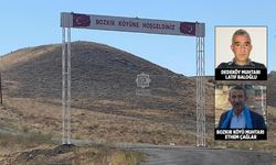 Dedeköy ile Bozkır köyü arasında ‘kemer tak’ gerilimi