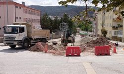 Meteoroloji Sokak’ta altyapı çalışmaları devam ediyor