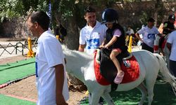 Pony Club Etkinliği Çankırı’da çocuklarla buluştu