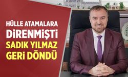 ÇAKÜ’de hülle atamalara direnen Sadık Yılmaz geri döndü
