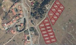 Atkaracalar’da villa tipi arsalar ihaleyle satışa sunulacak