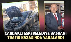 Çardaklı eski Belediye Başkanı trafik kazasında yaralandı