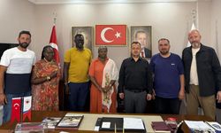 Bayramören’e Uganda’dan dostluk köprüsü